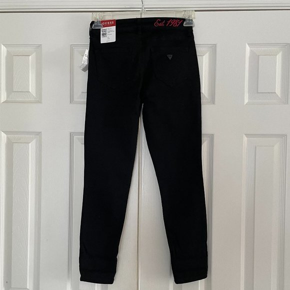Guess Black Skinny Jeans - Picture 2 of 9